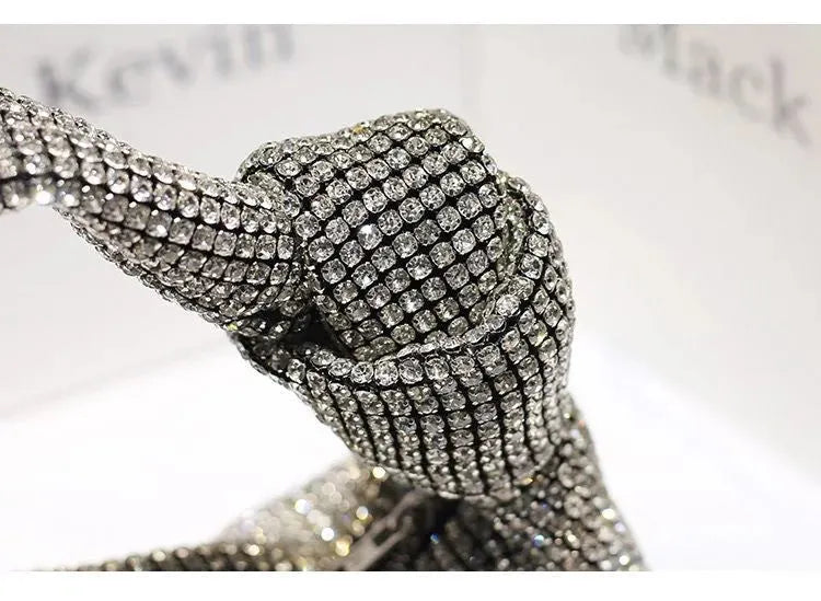 Fashion Diamond Rhinestone Chain Bag - Bellarte Enchanté Fashion Diamond Rhinestone Chain Bag
